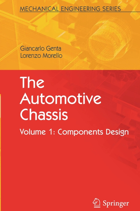 Cover image for book The Automotive Chassis