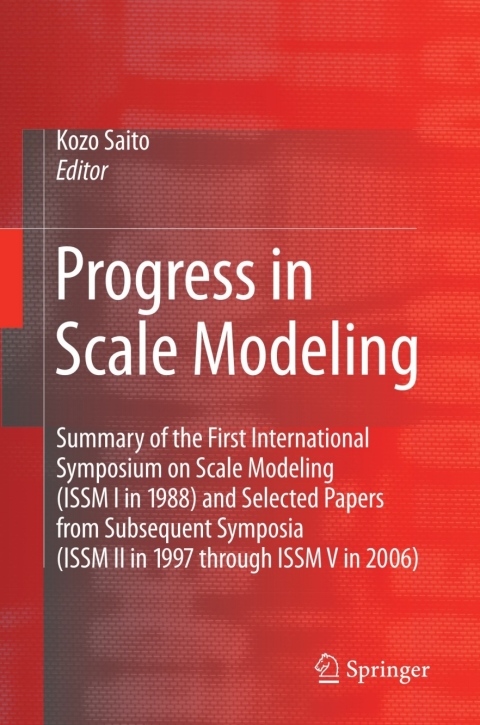 Cover image for book Progress in Scale Modeling