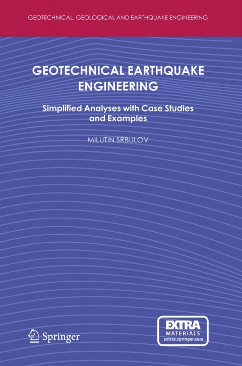Cover image for book Geotechnical Earthquake Engineering