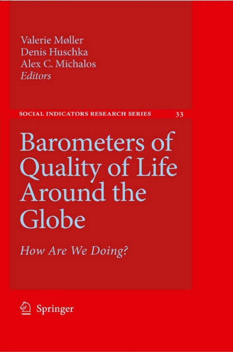 Cover image for book Barometers of Quality of Life Around the Globe