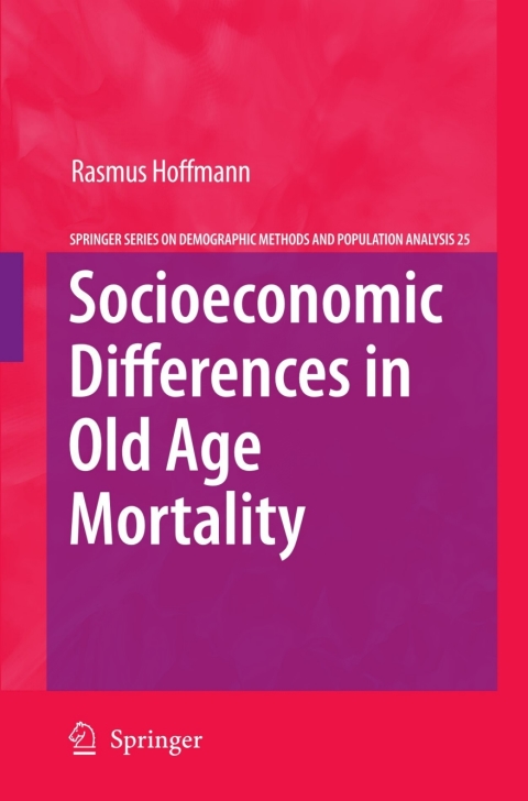 Cover image for book Socioeconomic Differences in Old Age Mortality
