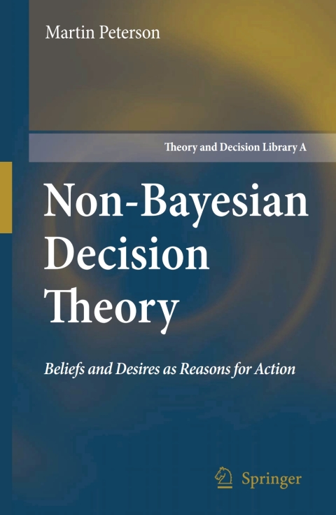 Cover image for book Non-Bayesian Decision Theory