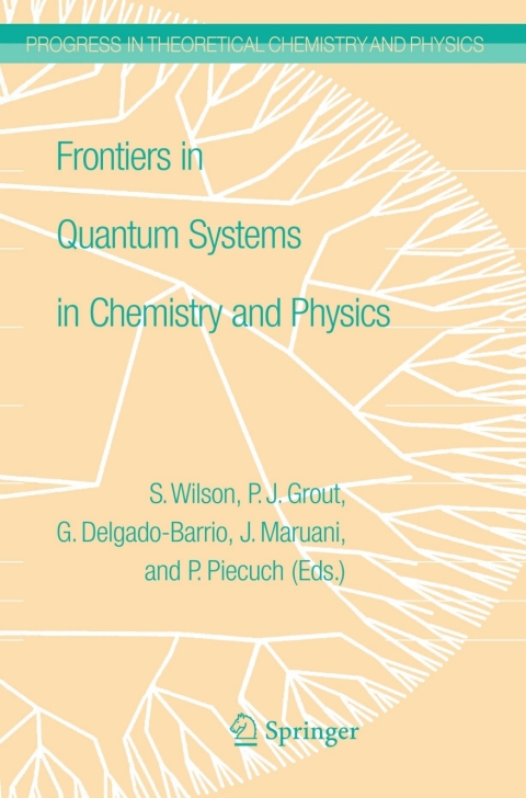 Cover image for book Frontiers in Quantum Systems in Chemistry and Physics