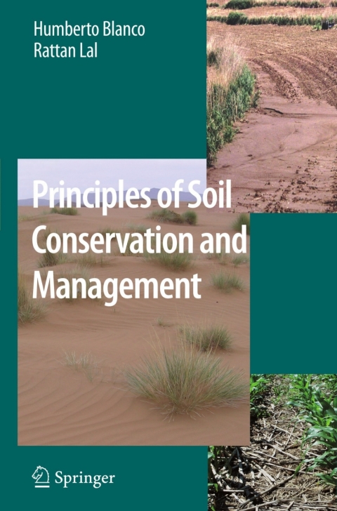 Cover image for book Principles of Soil Conservation and Management