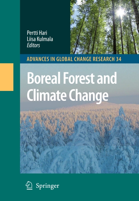 Cover image for book Boreal Forest and Climate Change