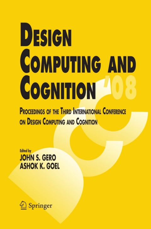 Cover image for book Design Computing and Cognition '08