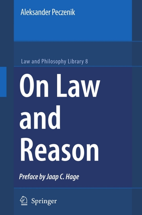 Cover image for book On Law and Reason