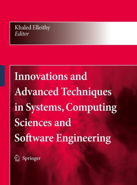 Cover image for book Innovations and Advanced Techniques in Systems, Computing Sciences and Software Engineering