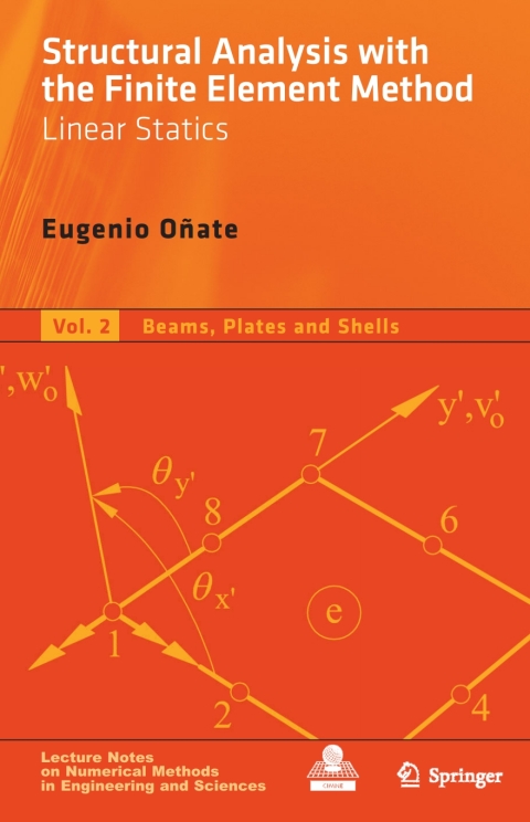 Cover image for book Structural Analysis with the Finite Element Method. Linear Statics