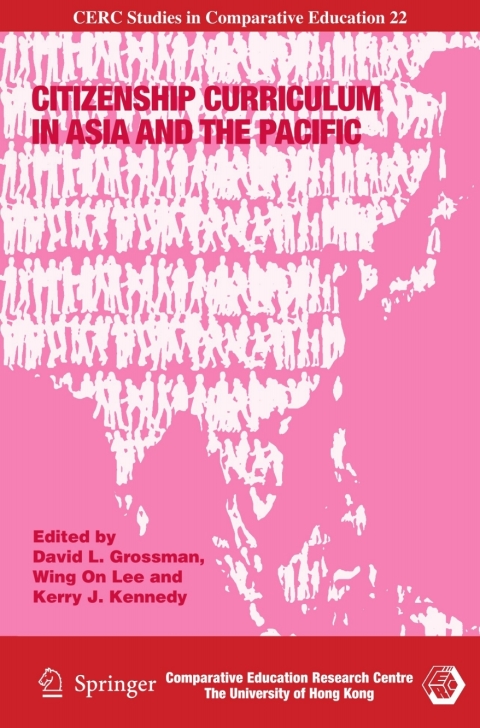 Cover image for book Citizenship Curriculum in Asia and the Pacific
