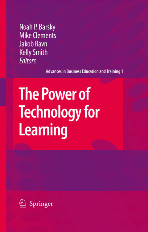 Cover image for book The Power of Technology for Learning