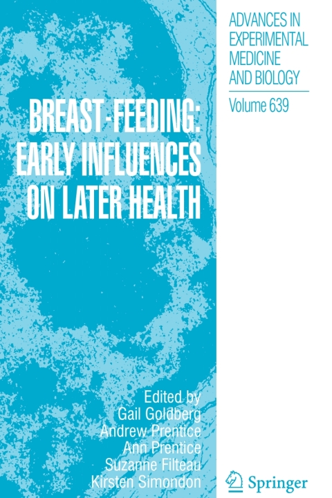 Cover image for book Breast-Feeding: Early Influences on Later Health