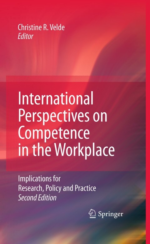 Cover image for book International Perspectives on Competence in the Workplace