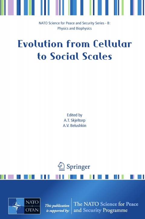 Cover image for book Evolution from Cellular to Social Scales