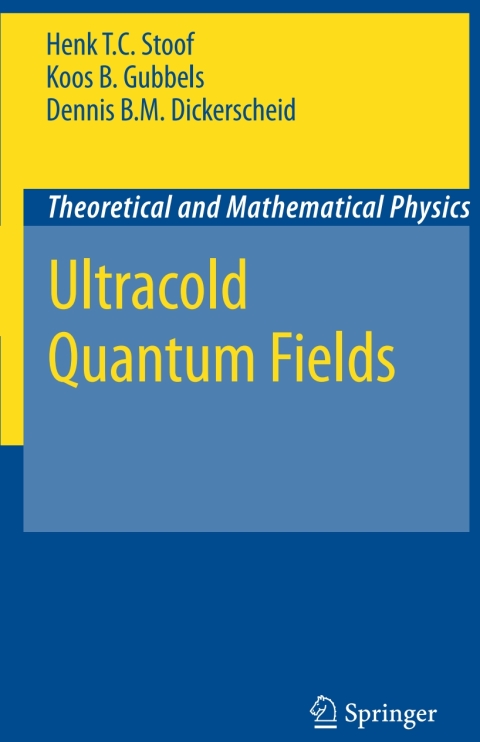 Cover image for book Ultracold Quantum Fields
