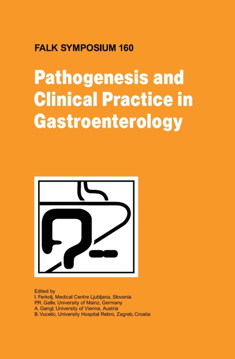 Cover image for book Pathogenesis and Clinical Practice in Gastroenterology