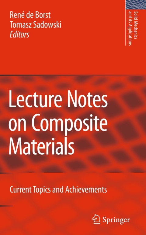 Cover image for book Lecture Notes on Composite Materials