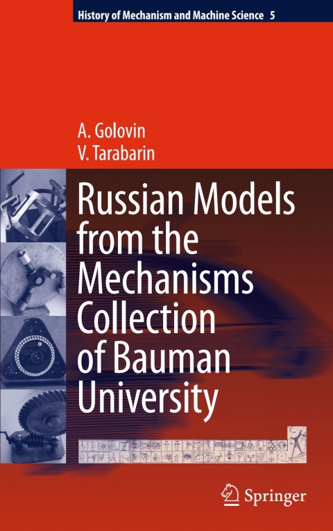 Cover image for book Russian Models from the Mechanisms Collection of Bauman University