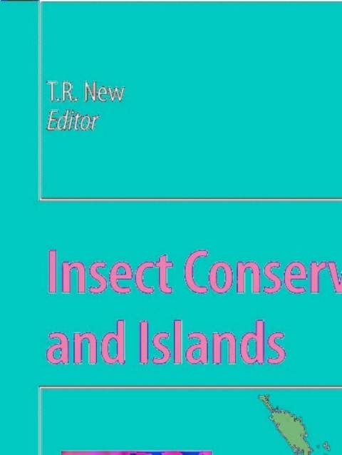 Cover image for book Insect Conservation and Islands