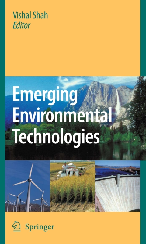 Cover image for book Emerging Environmental Technologies