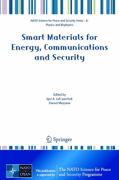 Cover image for book Smart Materials for Energy, Communications and Security