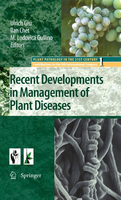 Cover image for book Recent Developments in Management of Plant Diseases