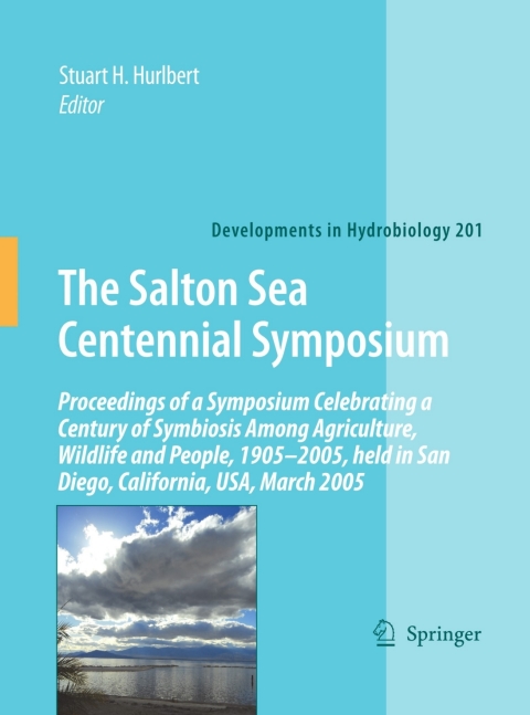 Cover image for book The Salton Sea Centennial Symposium