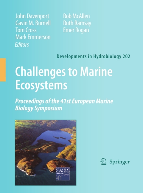Cover image for book Challenges to Marine Ecosystems