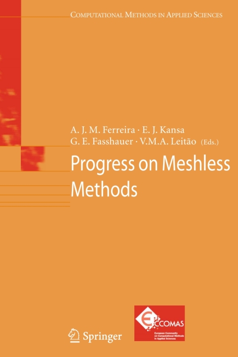 Cover image for book Progress on Meshless Methods