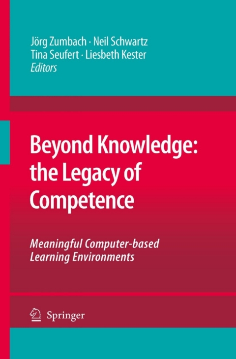 Cover image for book Beyond Knowledge: The Legacy of Competence