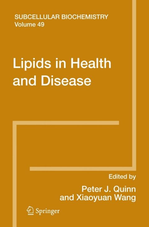 Cover image for book Lipids in Health and Disease