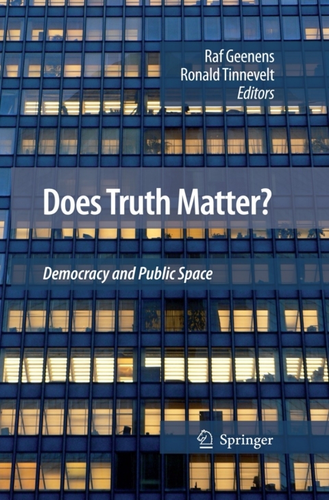 Cover image for book Does Truth Matter?