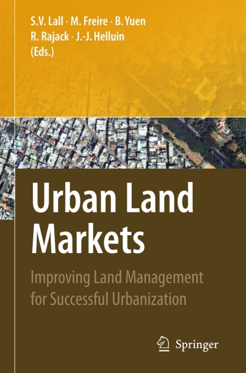 Cover image for book Urban Land Markets