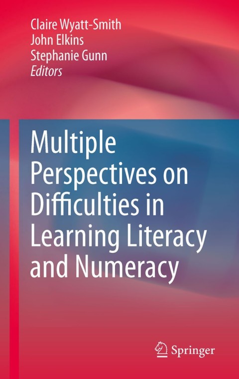Cover image for book Multiple Perspectives on Difficulties in Learning Literacy and Numeracy