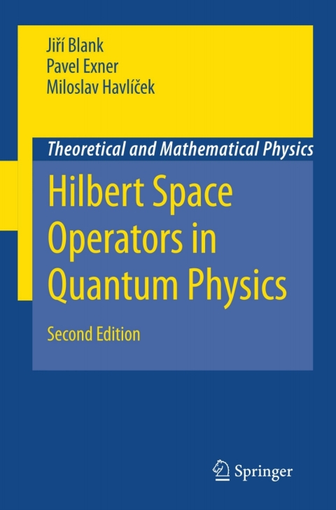 Cover image for book Hilbert Space Operators in Quantum Physics