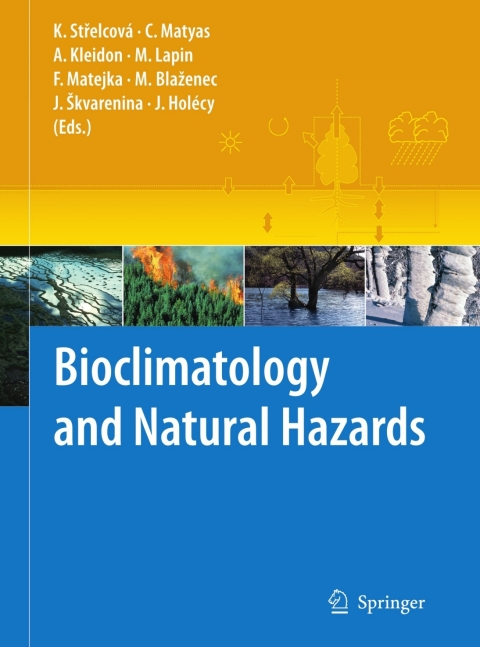 Cover image for book Bioclimatology and Natural Hazards