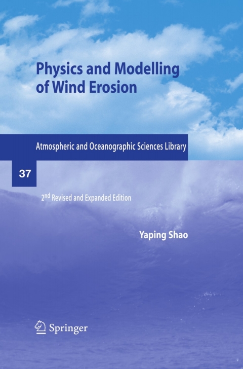 Cover image for book Physics and Modelling of Wind Erosion