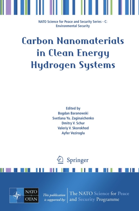 Cover image for book Carbon Nanomaterials in Clean Energy Hydrogen Systems