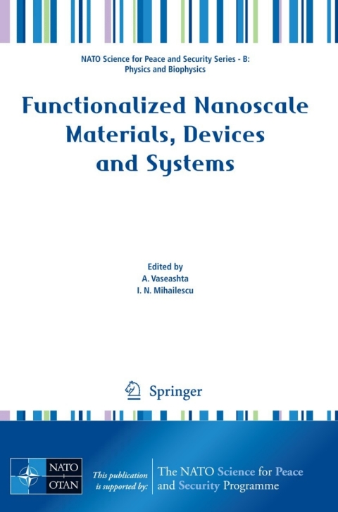 Cover image for book Functionalized Nanoscale Materials, Devices and Systems