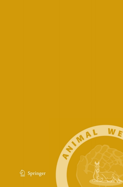 Cover image for book The Welfare of Pigs