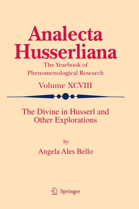 Cover image for book The Divine in Husserl and Other Explorations