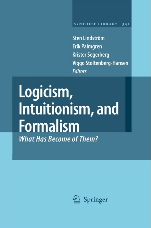 Cover image for book Logicism, Intuitionism, and Formalism