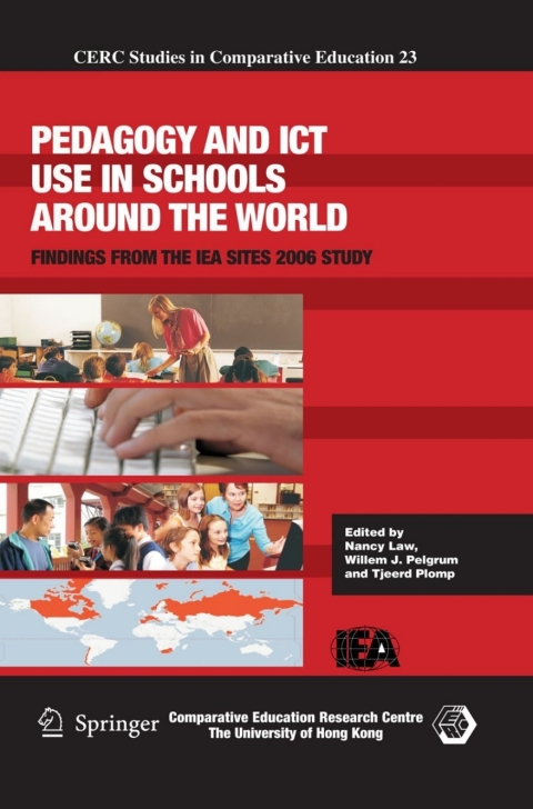 Cover image for book Pedagogy and ICT Use in Schools around the World