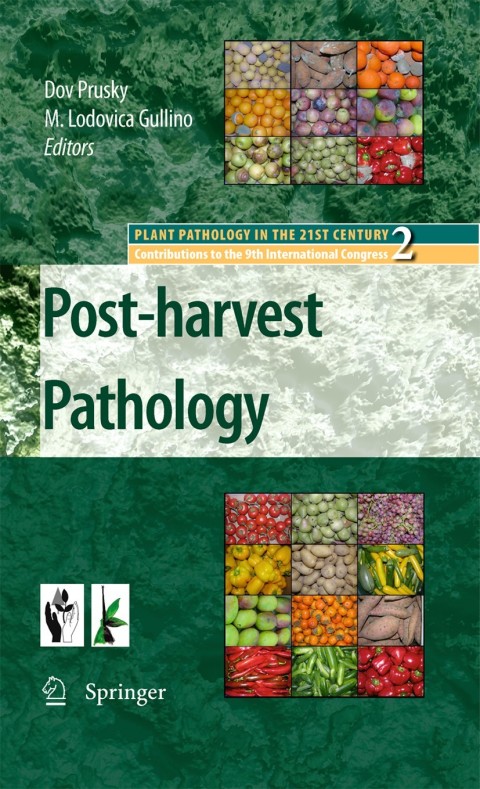 Cover image for book Post-harvest Pathology