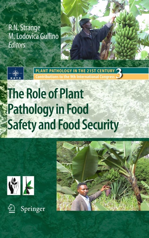 Cover image for book The Role of Plant Pathology in Food Safety and Food Security