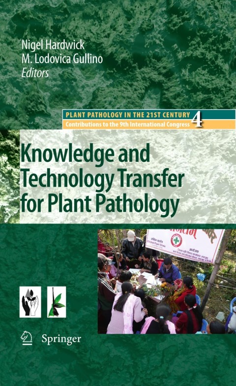 Cover image for book Knowledge and Technology Transfer for Plant Pathology