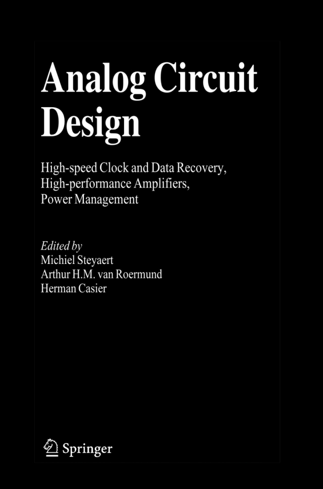 Analog Circuit Design