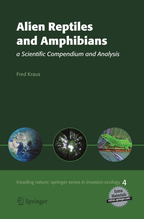 Cover image for book Alien Reptiles and Amphibians