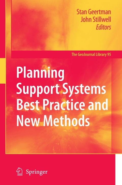 Cover image for book Planning Support Systems Best Practice and New Methods