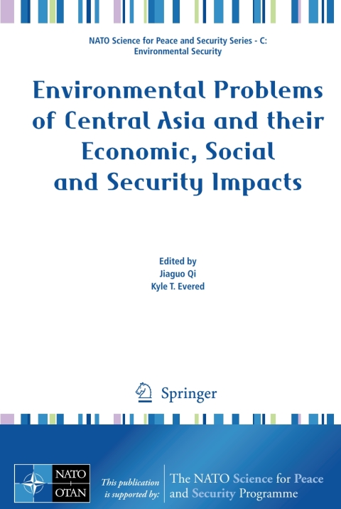 Cover image for book Environmental Problems of Central Asia and their Economic, Social and Security Impacts